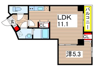 Vermilionの物件間取画像